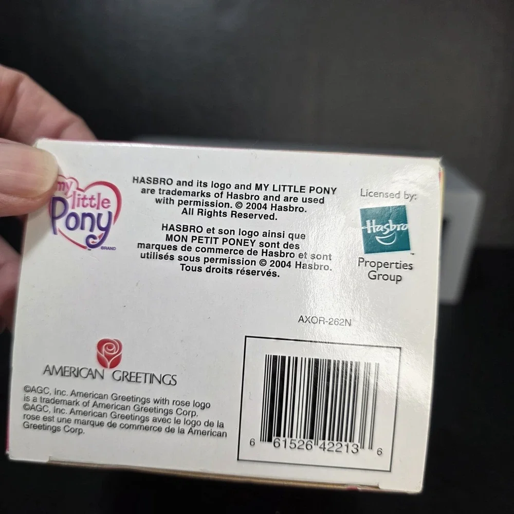 Hasbro American Greetings My Little Pony Triple Treat Christmas Ornament 2004‎